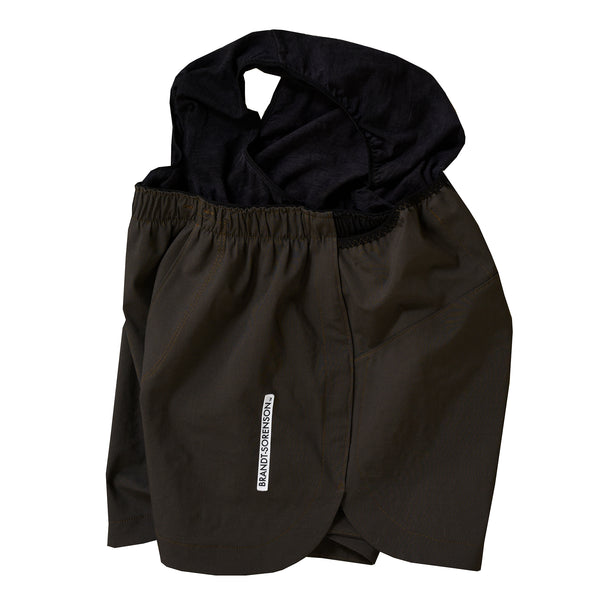 Pure Virgin Wool Run Shorts - BRANDT-SORENSON