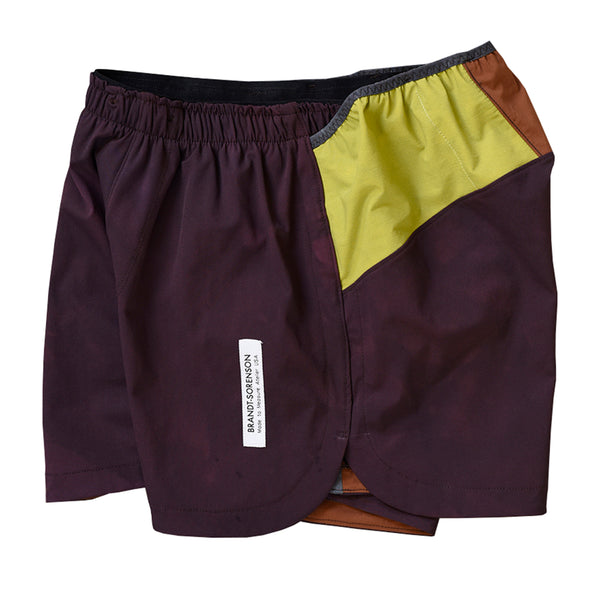 Objective Cuttings Run Shorts - BRANDT-SORENSON