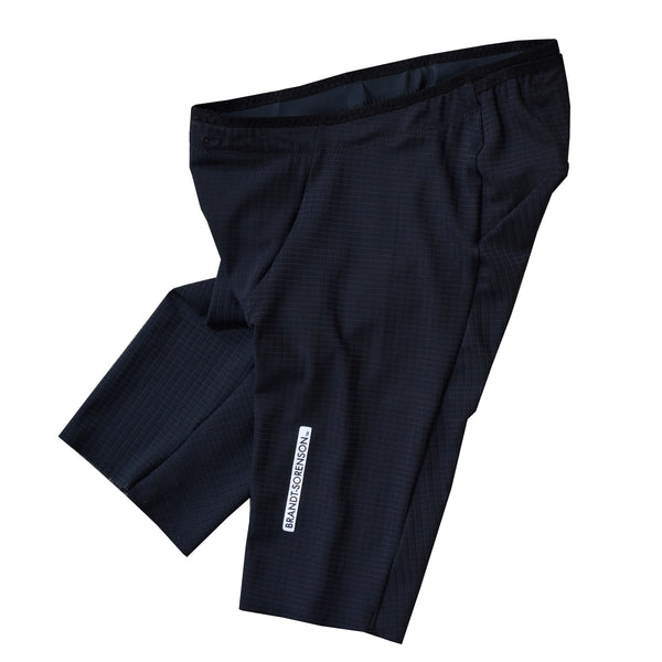 Grid Half Tights Black - BRANDT-SORENSON