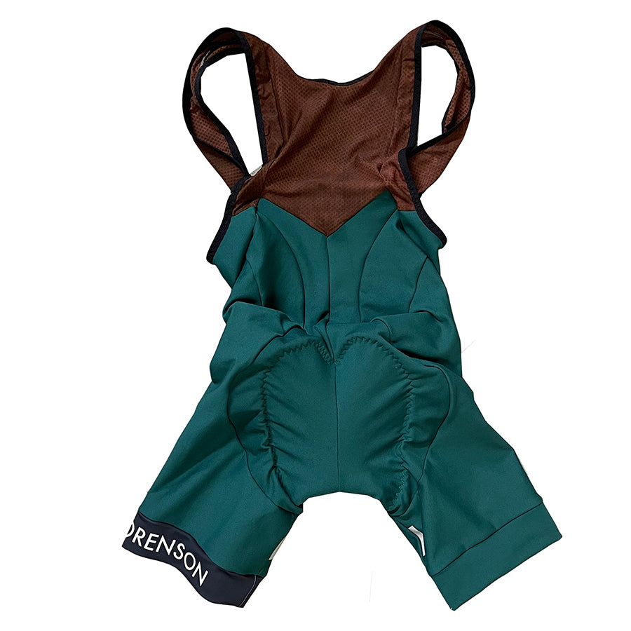 Evergreen/Bronze Bib Shorts