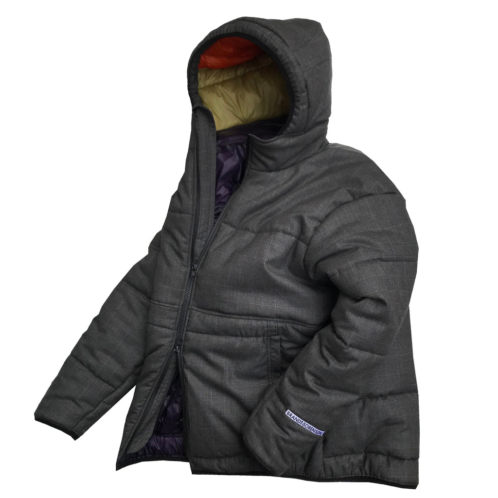 Wool Ultralight Puff Jacket