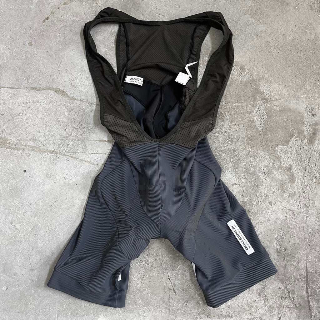 Rib Knit Bib Cycling Shorts (Collective)