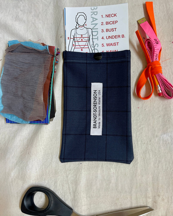 Made-to-Measure Gift Card Satchel Set