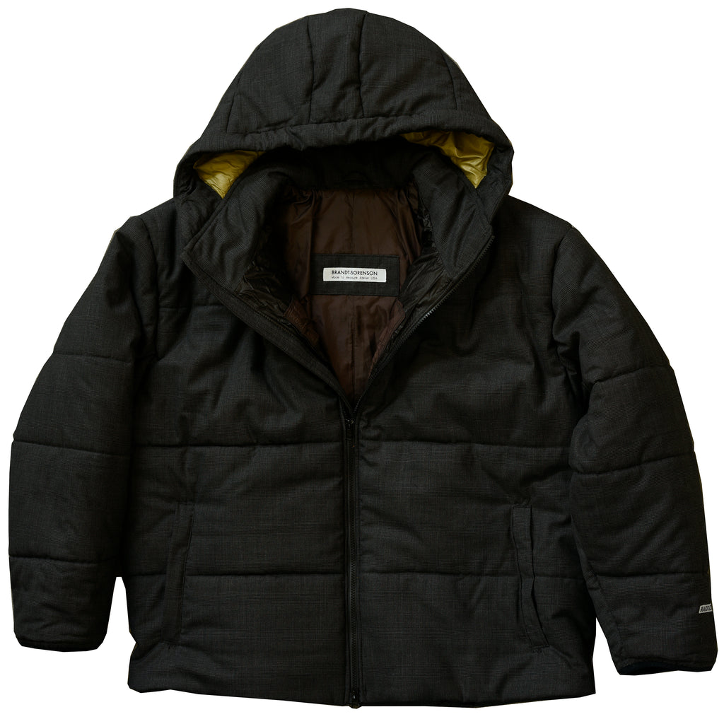 Wool Ultralight Puff Jacket