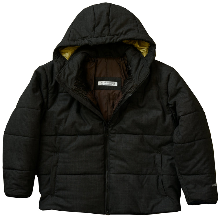Wool Ultralight Puff Jacket