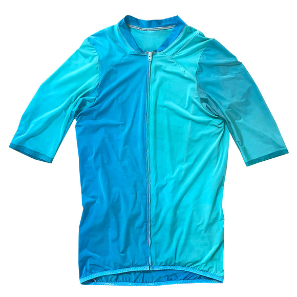 Veil Jersey: Aqua
