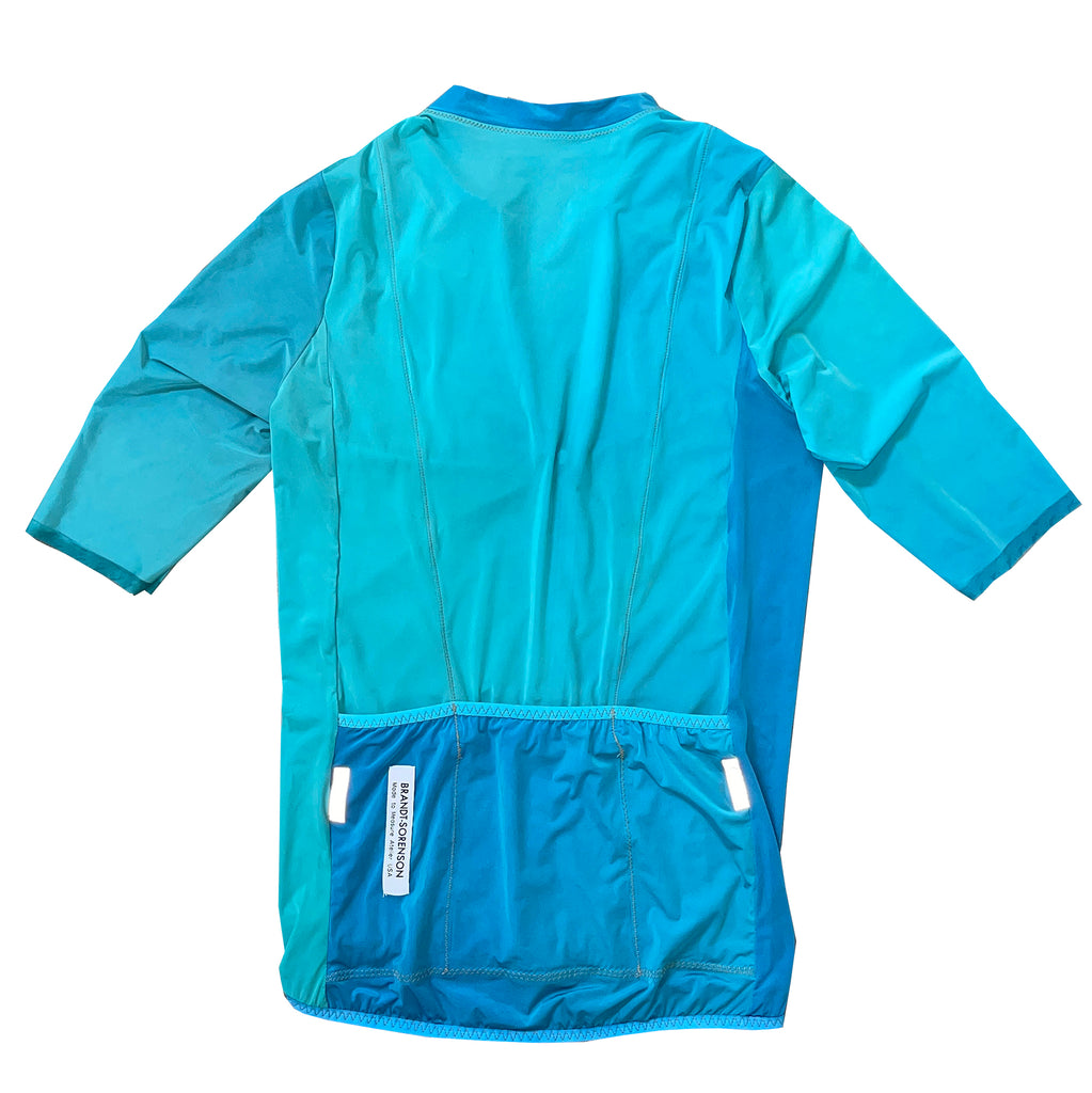 Veil Jersey: Aqua