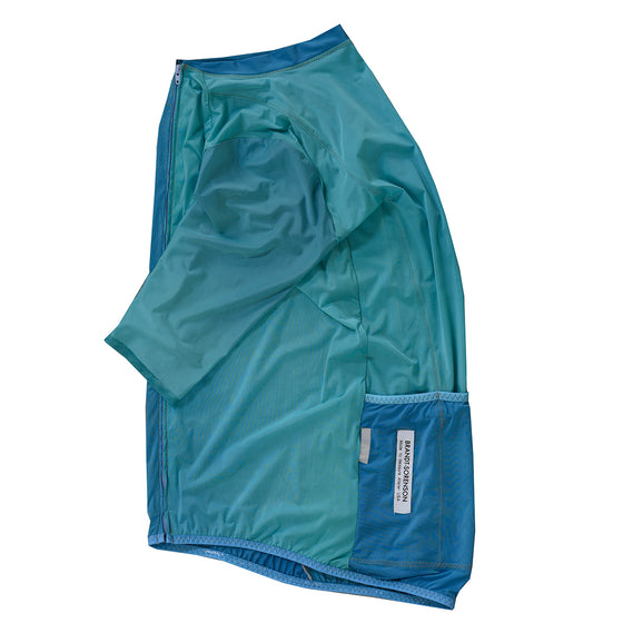 Veil Jersey: Aqua