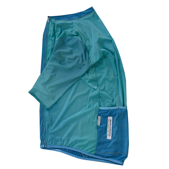 Veil Jersey: Aqua