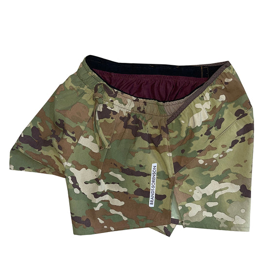 4" Split Shorts