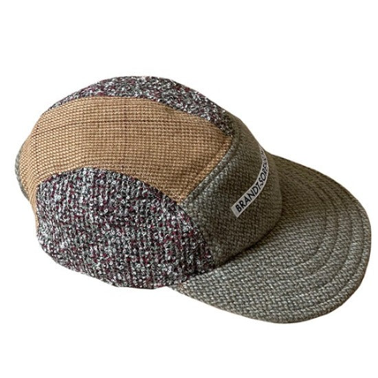 Cashmere Scrap Cap