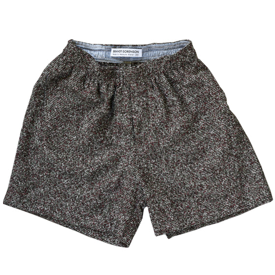 Relaxed Cashmere Short