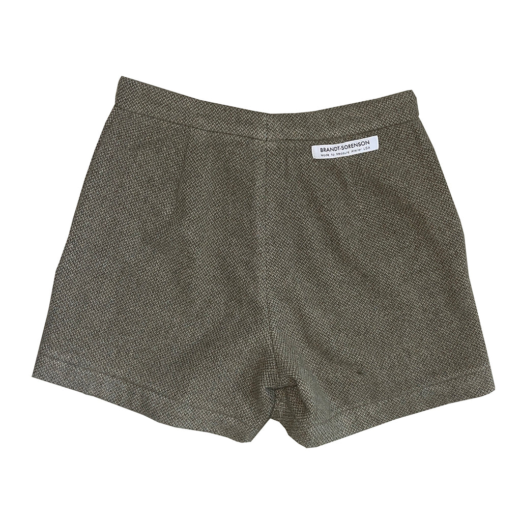 Cashmere Tailored Shorts