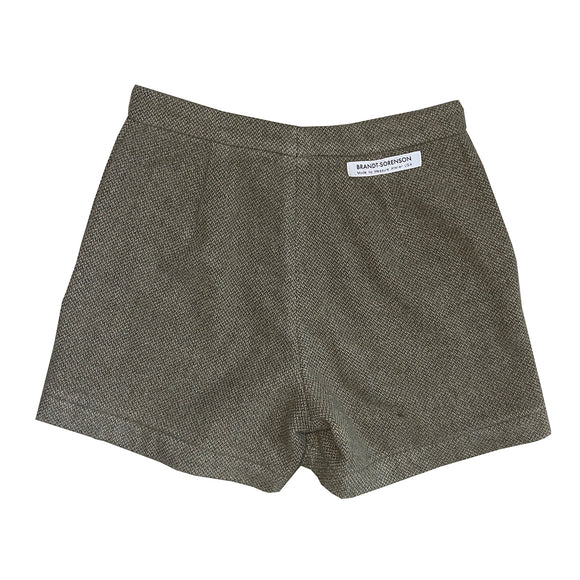 Cashmere Tailored Shorts