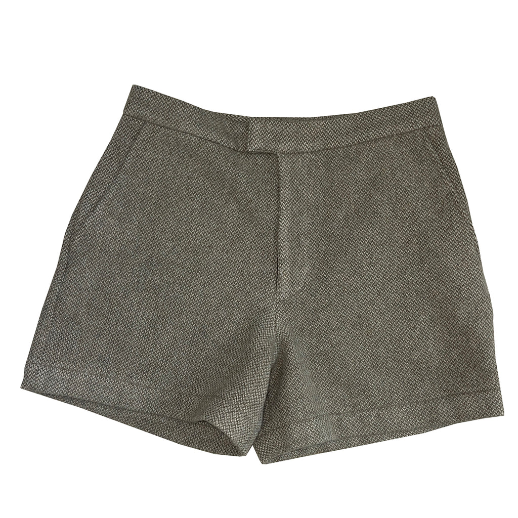 Cashmere Tailored Shorts