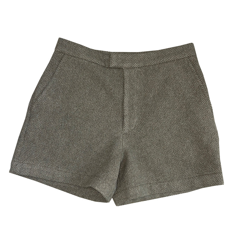 Cashmere Tailored Shorts