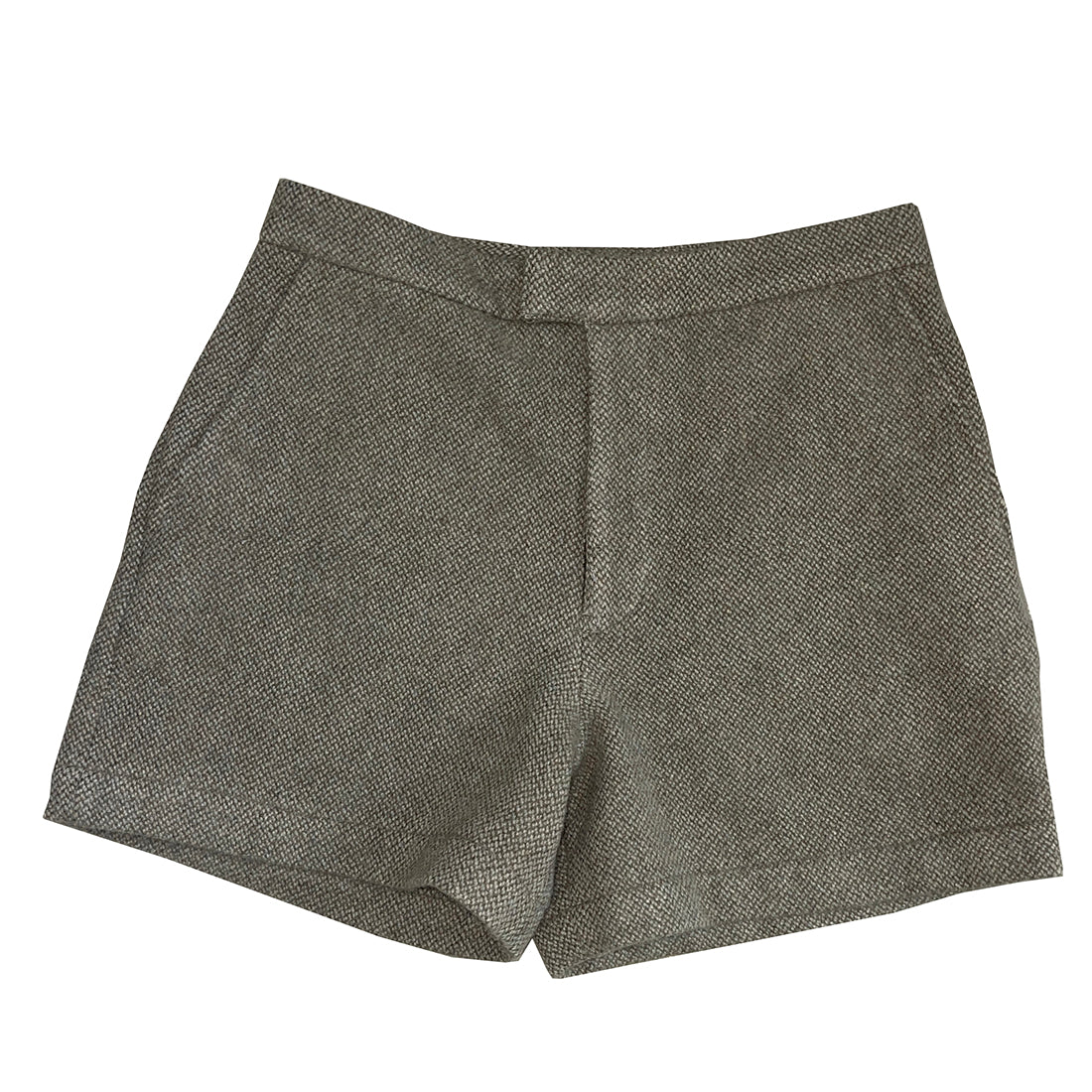 Cashmere Tailored Shorts