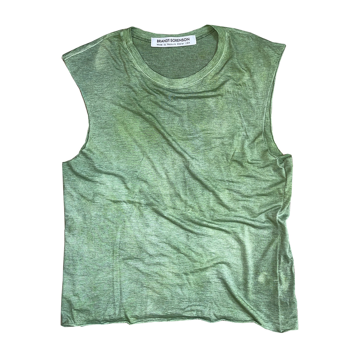 Silk and Merino Sleeveless