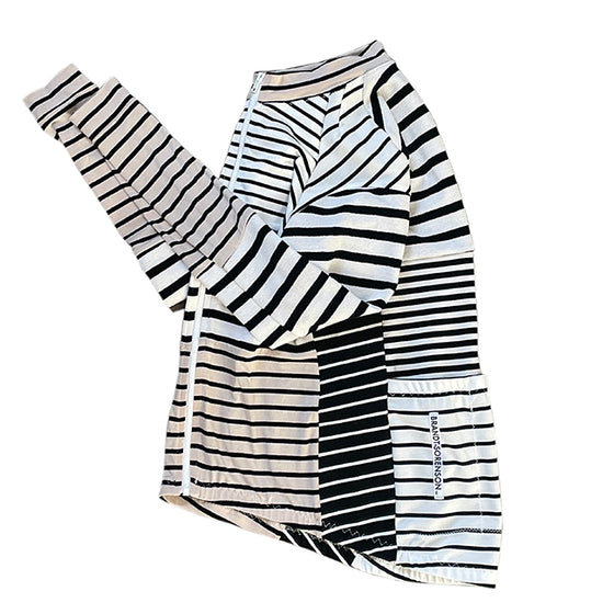 Objective Cuttings Stripes Long Sleeve