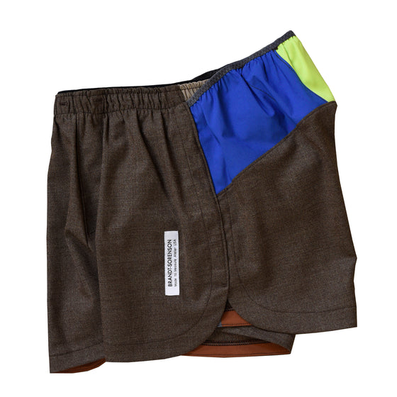 Objective Cuttings Run Shorts