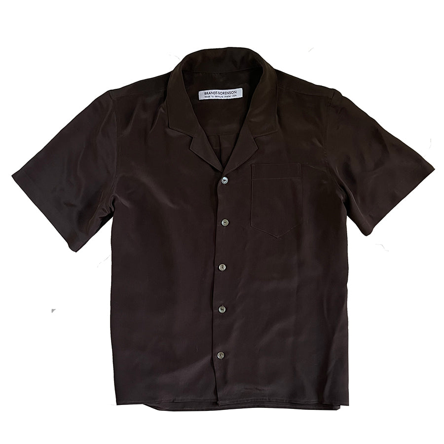 5 Button Silk Shirt