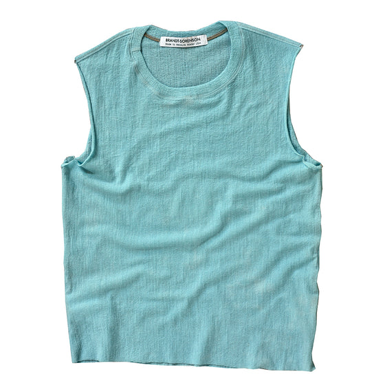 Merino Silk Knit Sleeveless
