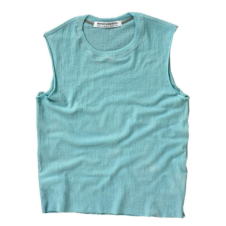 Merino Silk Knit Sleeveless