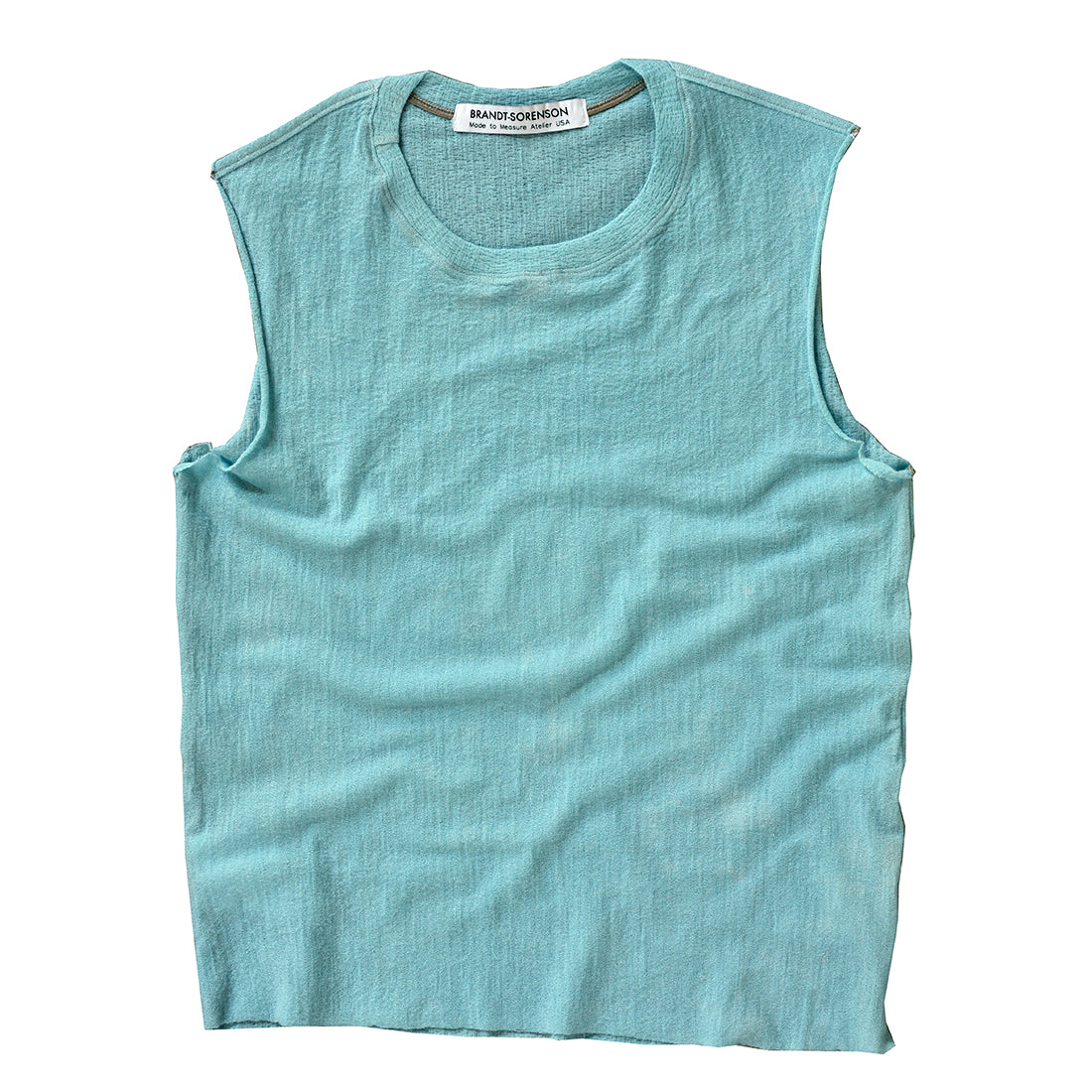 Merino Silk Knit Sleeveless