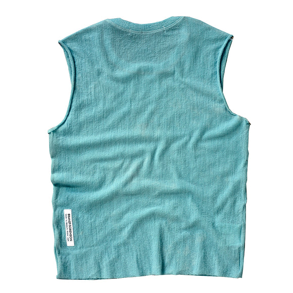 Merino Silk Knit Sleeveless