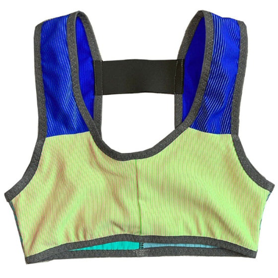 Objective Cuttings Sports Bra