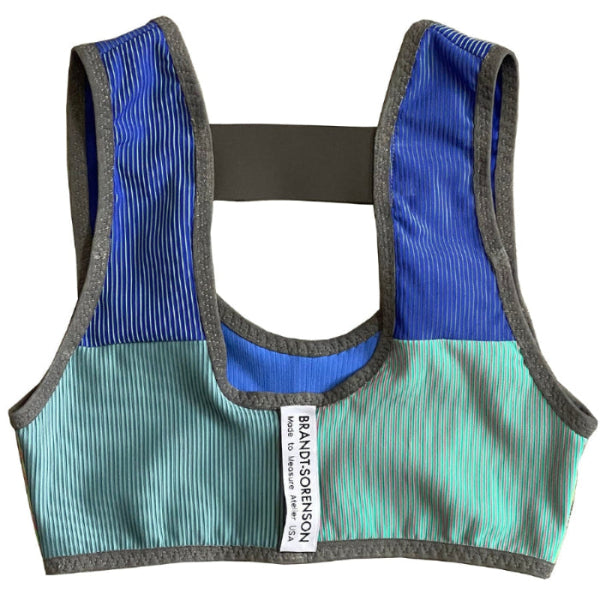 Objective Cuttings Sports Bra