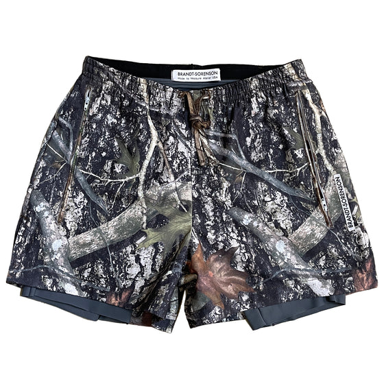 True Timber Split Shorts