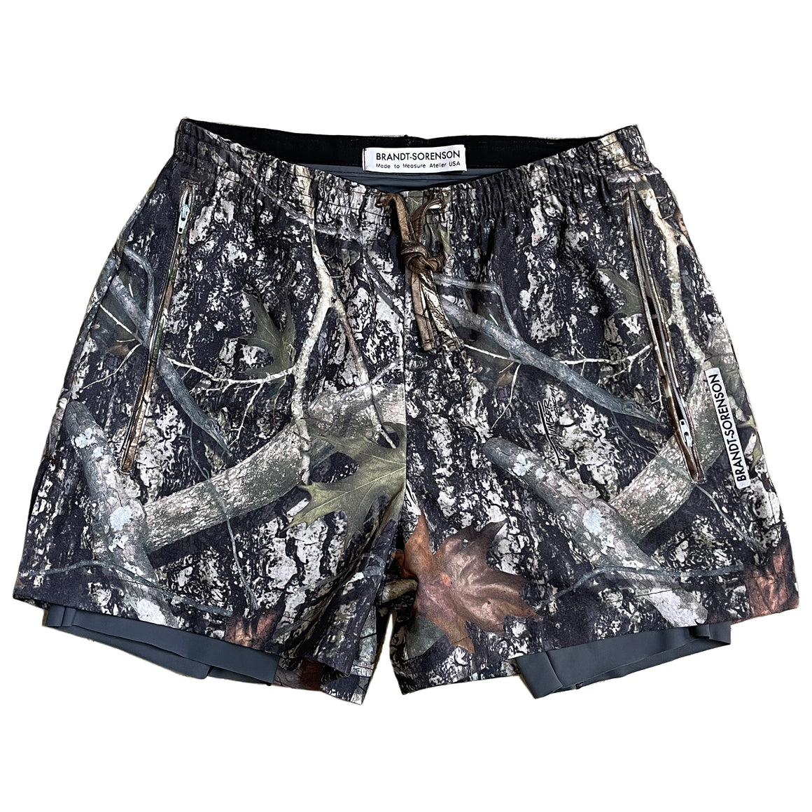 True Timber Split Shorts