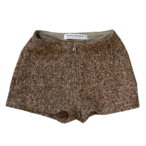 Mini Cashmere Shorts