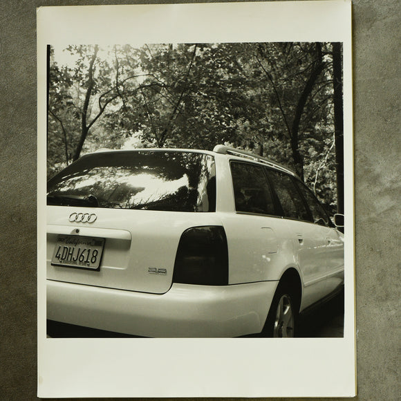 Cars of Yosemite: Audi