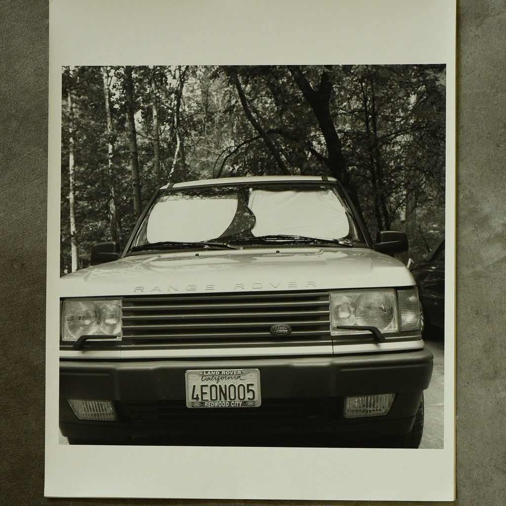 Cars of Yosemite: Range Rover (1)