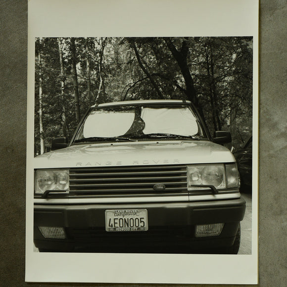 Cars of Yosemite: Range Rover (1)