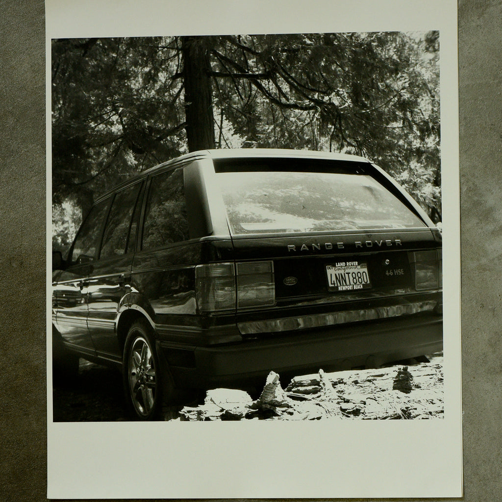 Cars of Yosemite: Range Rover (2)