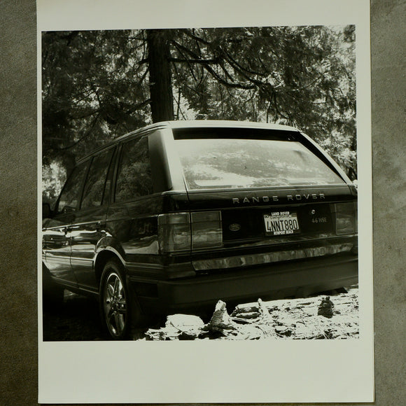 Cars of Yosemite: Range Rover (2)