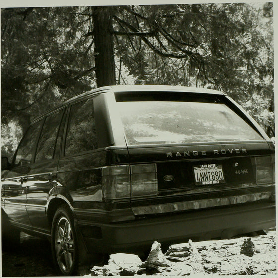 Cars of Yosemite: Range Rover (2)