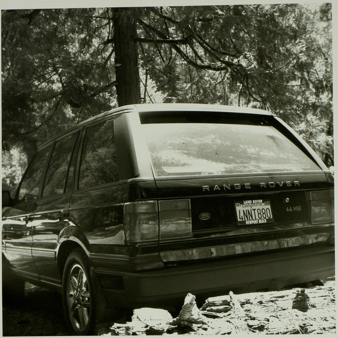 Cars of Yosemite: Range Rover (2)