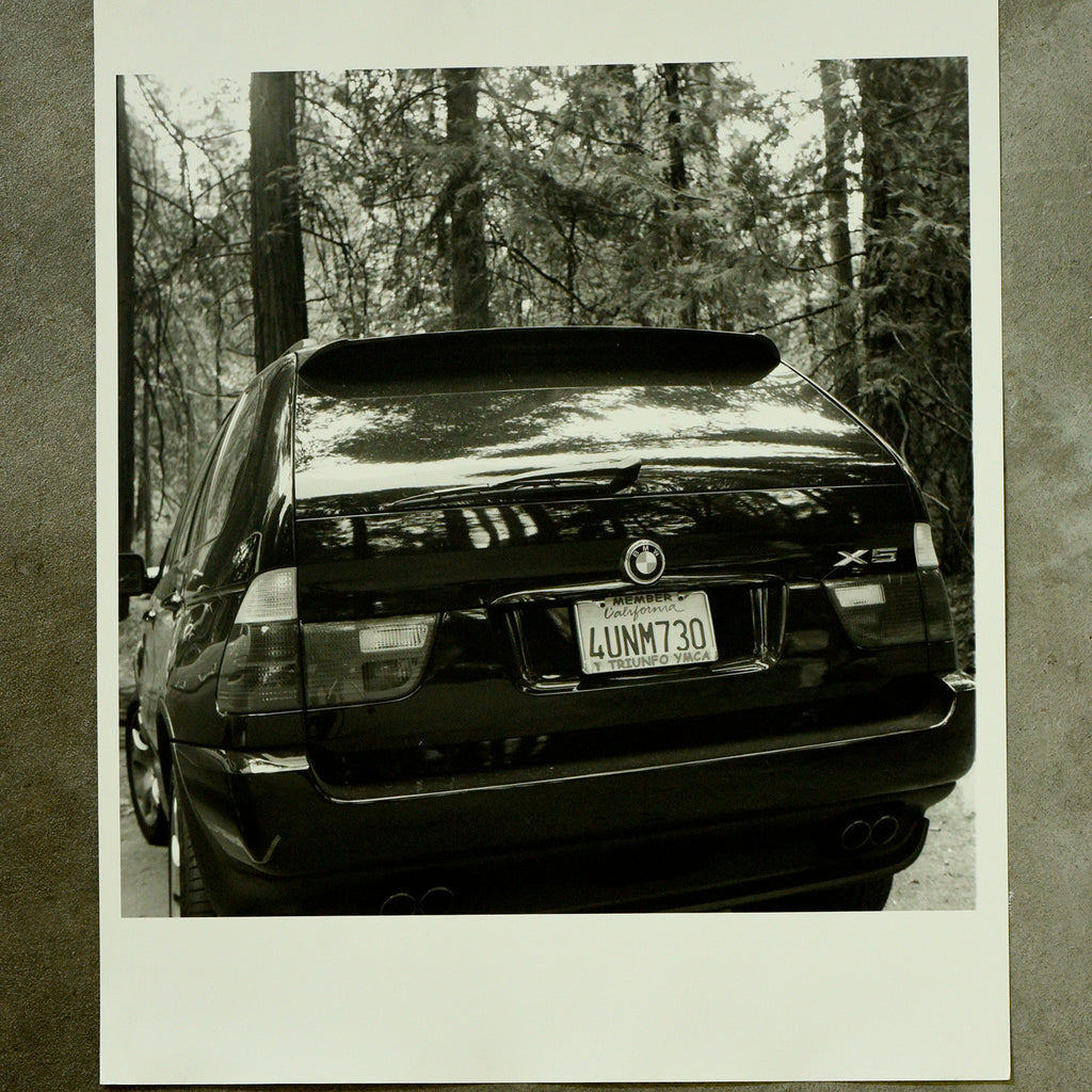 Cars of Yosemite: BMW
