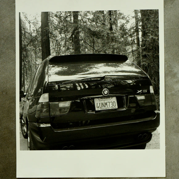 Cars of Yosemite: BMW