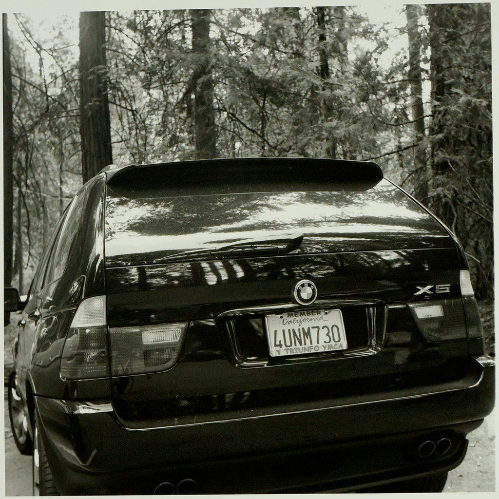 Cars of Yosemite: BMW