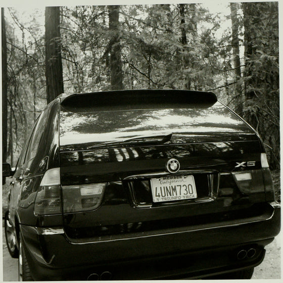 Cars of Yosemite: BMW