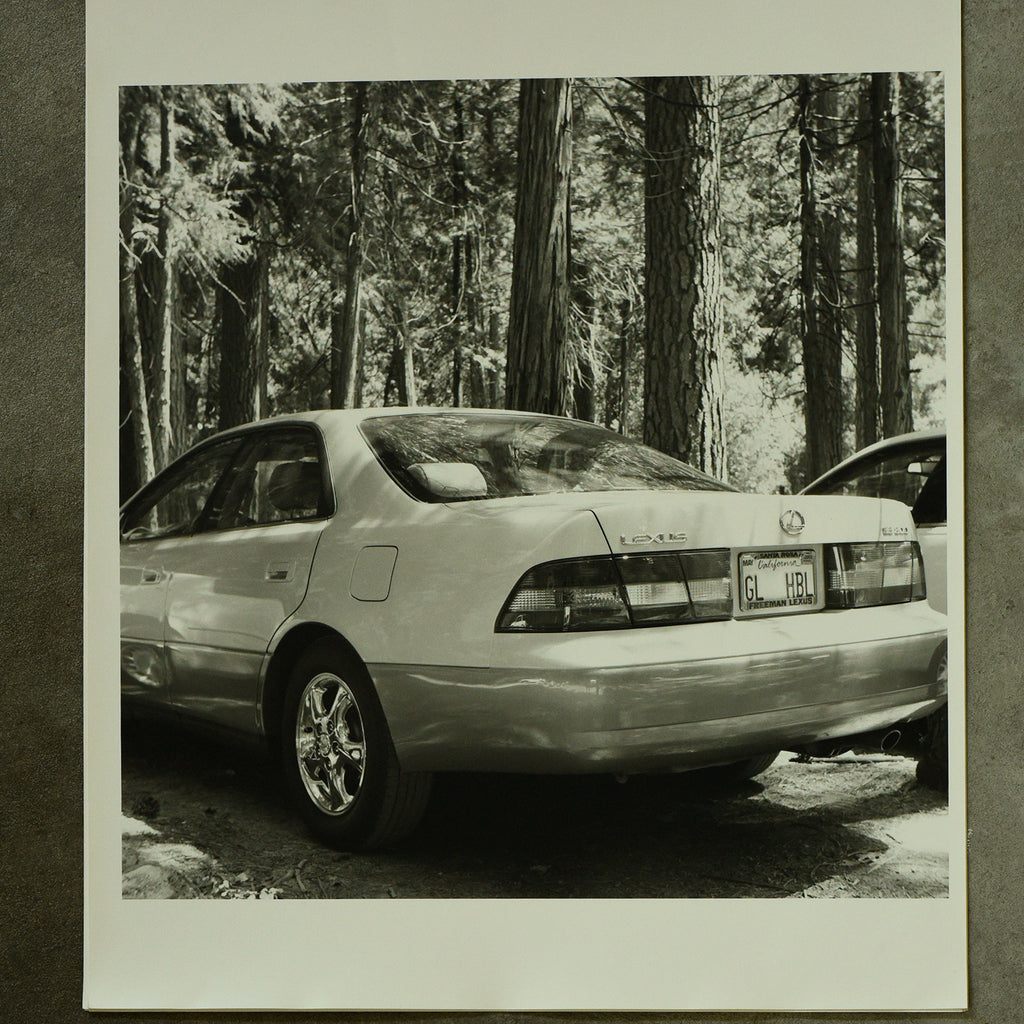 Cars of Yosemite: Lexus