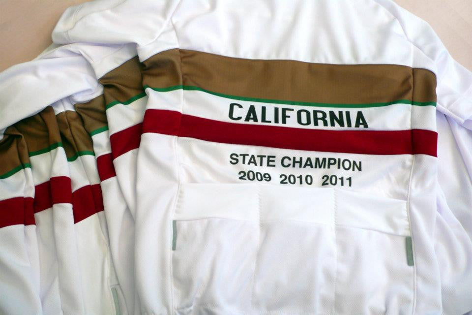 California Jersey (State Championship) 2009