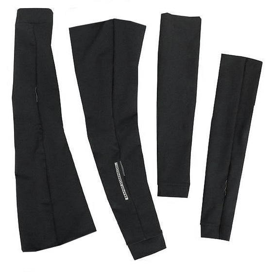 California Arm & Leg Warmers: Coal