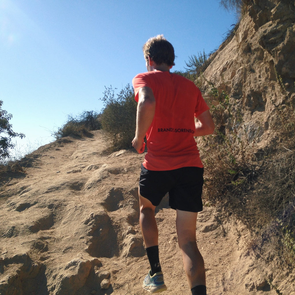 DWR Run Shorts: Black