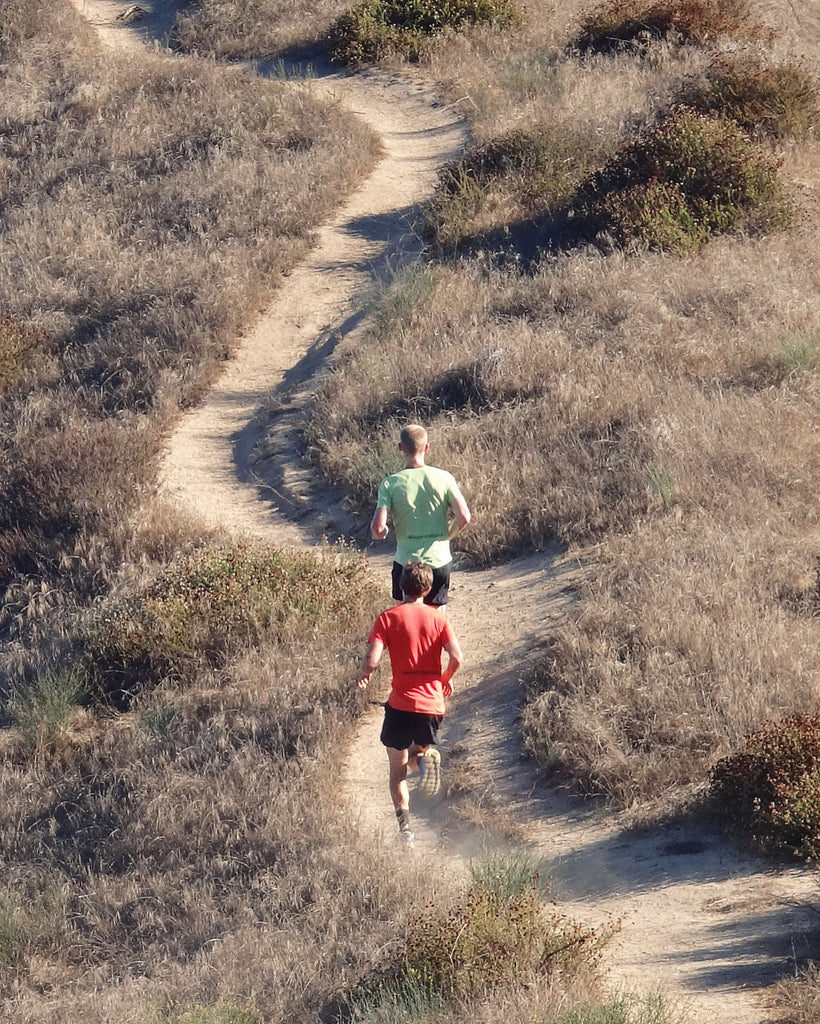 DWR Run Shorts: Black